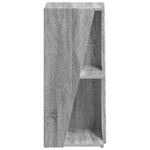 Πλευρικό Ράφι 33 x 32 x 70,5 εκ Επεξεργασμένο Ξύλο