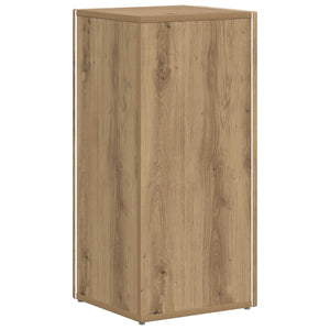 Πλευρικό Ράφι 33 x 32 x 70,5 εκ Επεξεργασμένο Ξύλο Artisan Oak