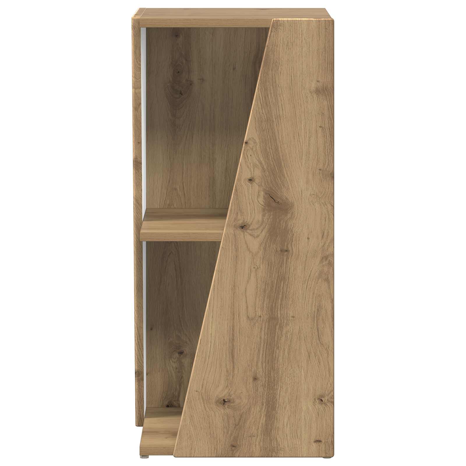 Πλευρικό Ράφι Artisan Oak 33 x 32 x 70,5 εκ Επεξεργασμένο ξύλο