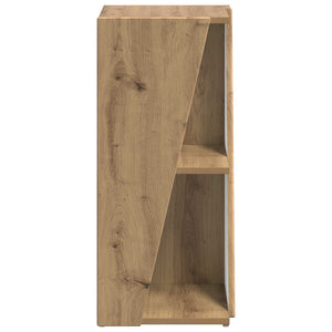Πλευρικό Ράφι 33 x 32 x 70,5 εκ Επεξεργασμένο Ξύλο Artisan Oak