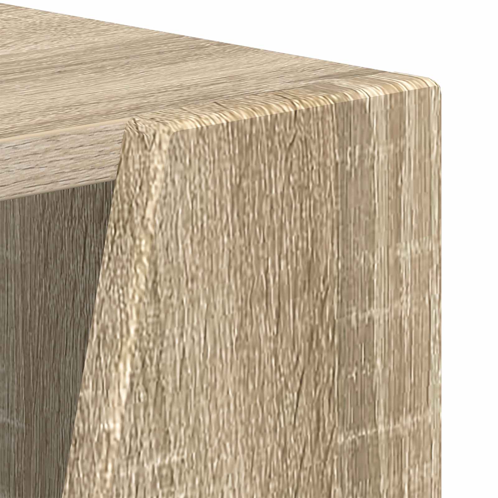 Πλευρικό Ράφι Δρύς Sonoma 33 x 32 x 100,5 εκ Επεξεργασμένο ξύλο