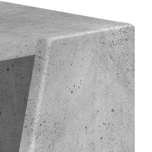Πλευρικό Ράφι 33 x 32 x 100,5 εκ Επεξεργασμένο Ξύλο