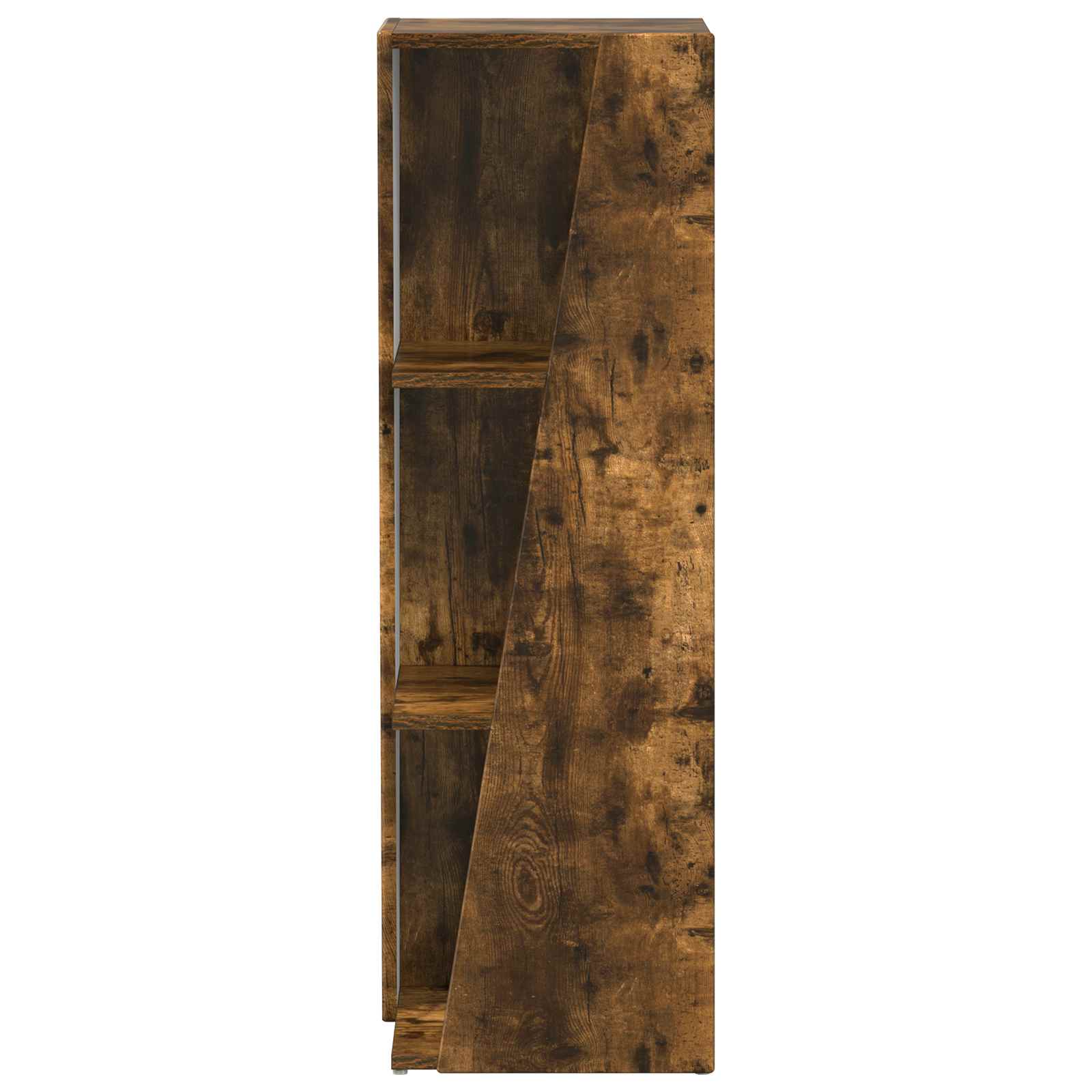 Πλευρικό Ράφι Καπνιστό Δρύς 33 x 32 x 100,5 εκ