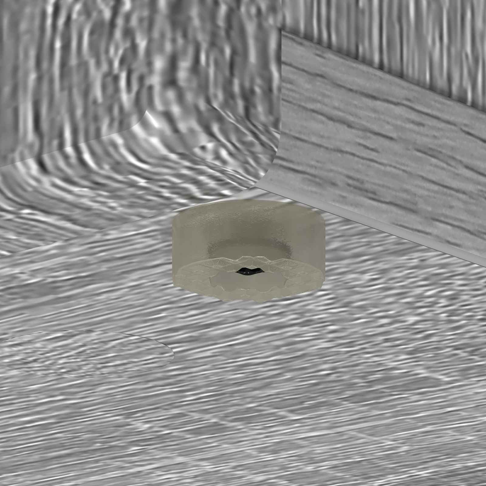 Πλευρικό Ράφι Γκρίζο Σονομα 33 x 32 x 100,5 εκ