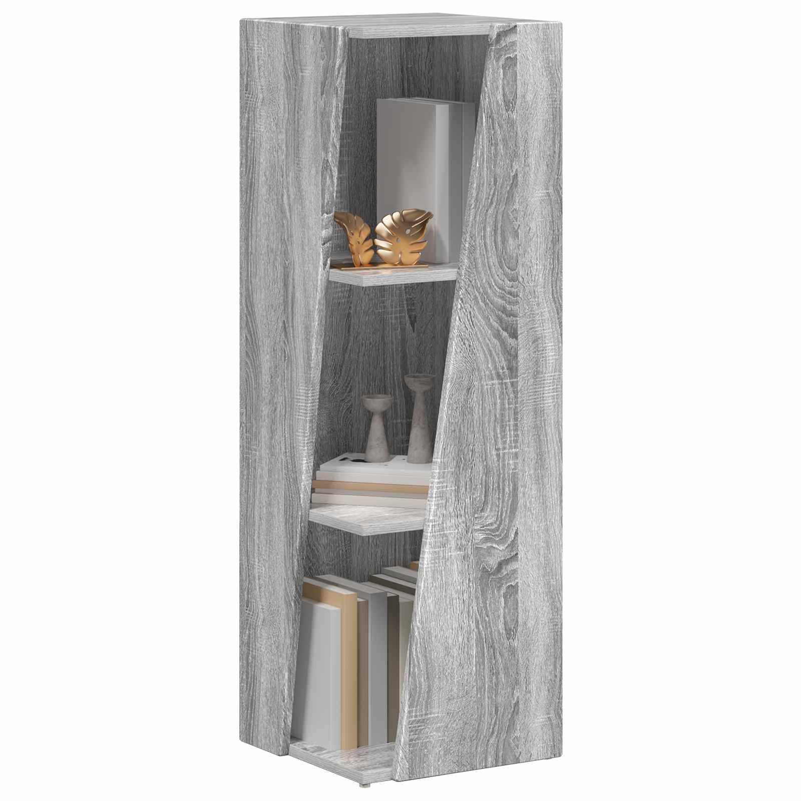 Πλευρικό Ράφι Γκρίζο Σονομα 33 x 32 x 100,5 εκ