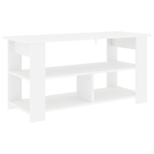 Βάση τηλεόρασης Λευκό 100 x 40 x 50 cm