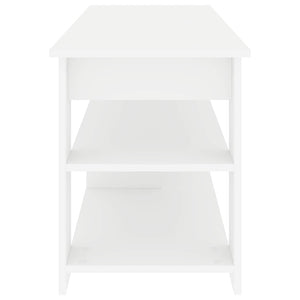 Βάση τηλεόρασης Λευκό 100 x 40 x 50 cm