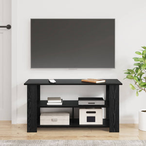 Βάση τηλεόρασης Μαύρη Οξυά 100 x 40 x 50 cm - Pakobazaar
