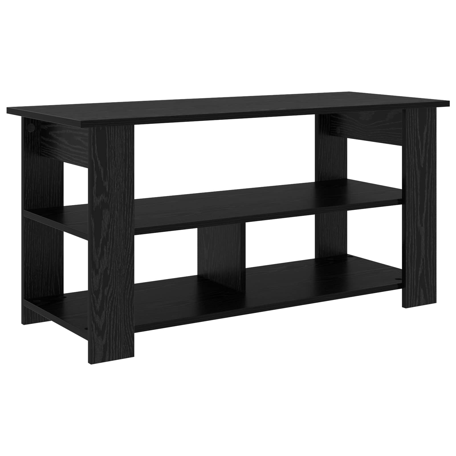 Βάση τηλεόρασης Μαύρη Οξυά 100 x 40 x 50 cm - Pakobazaar