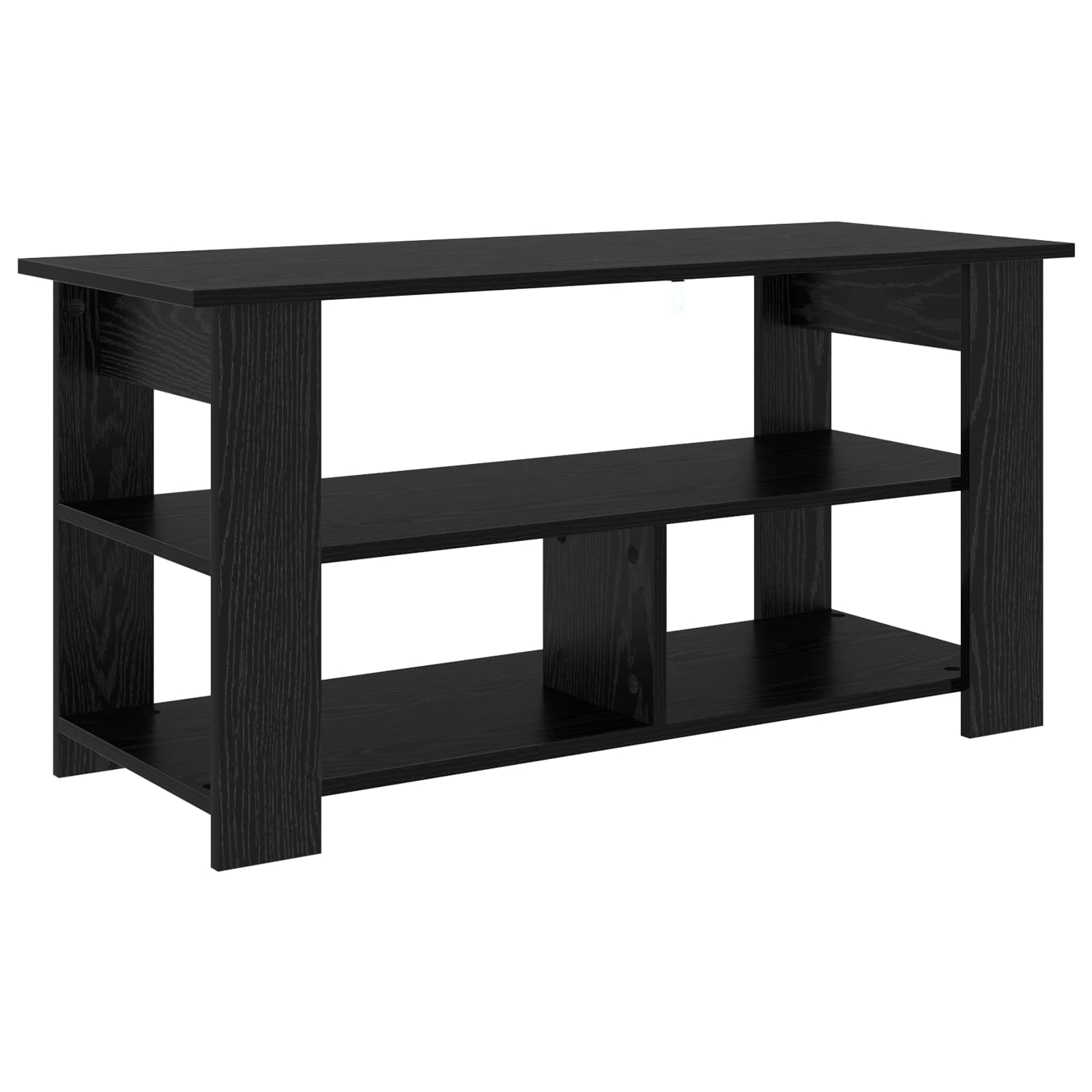 Βάση τηλεόρασης Μαύρη Οξυά 100 x 40 x 50 cm - Pakobazaar