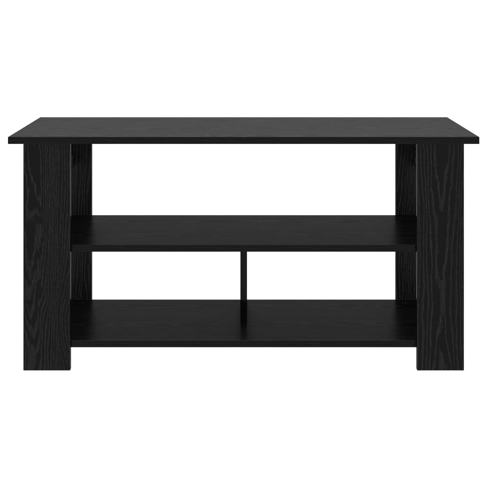 Βάση τηλεόρασης Μαύρη Οξυά 100 x 40 x 50 cm - Pakobazaar