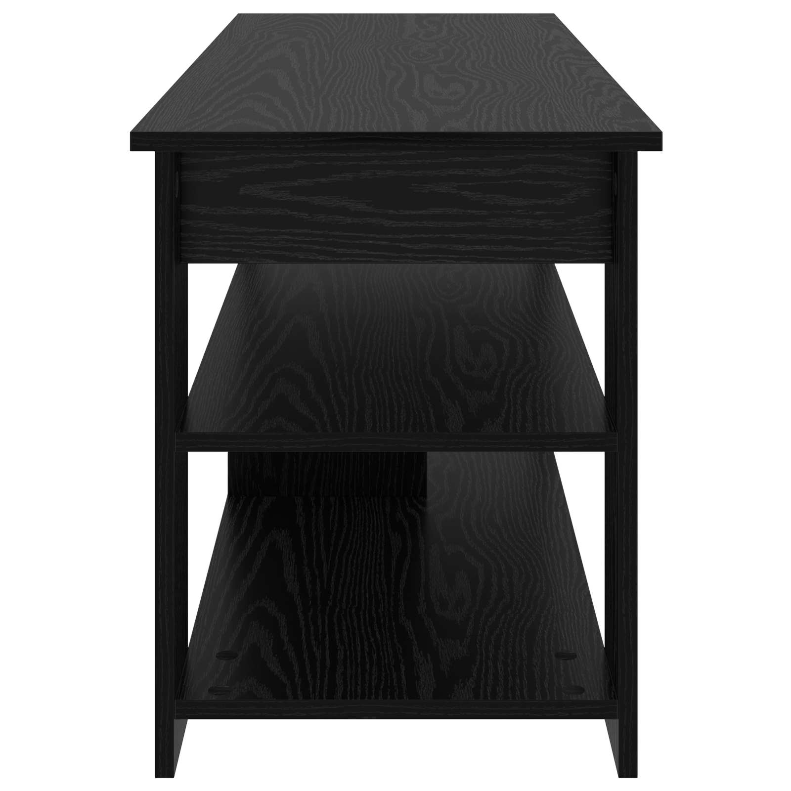 Βάση τηλεόρασης Μαύρη Οξυά 100 x 40 x 50 cm - Pakobazaar
