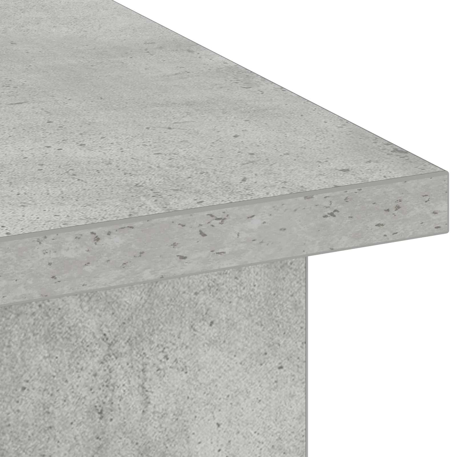 Βάση τηλεόρασης Σκυρόδεμα Γκρι 100 x 40 x 50 cm