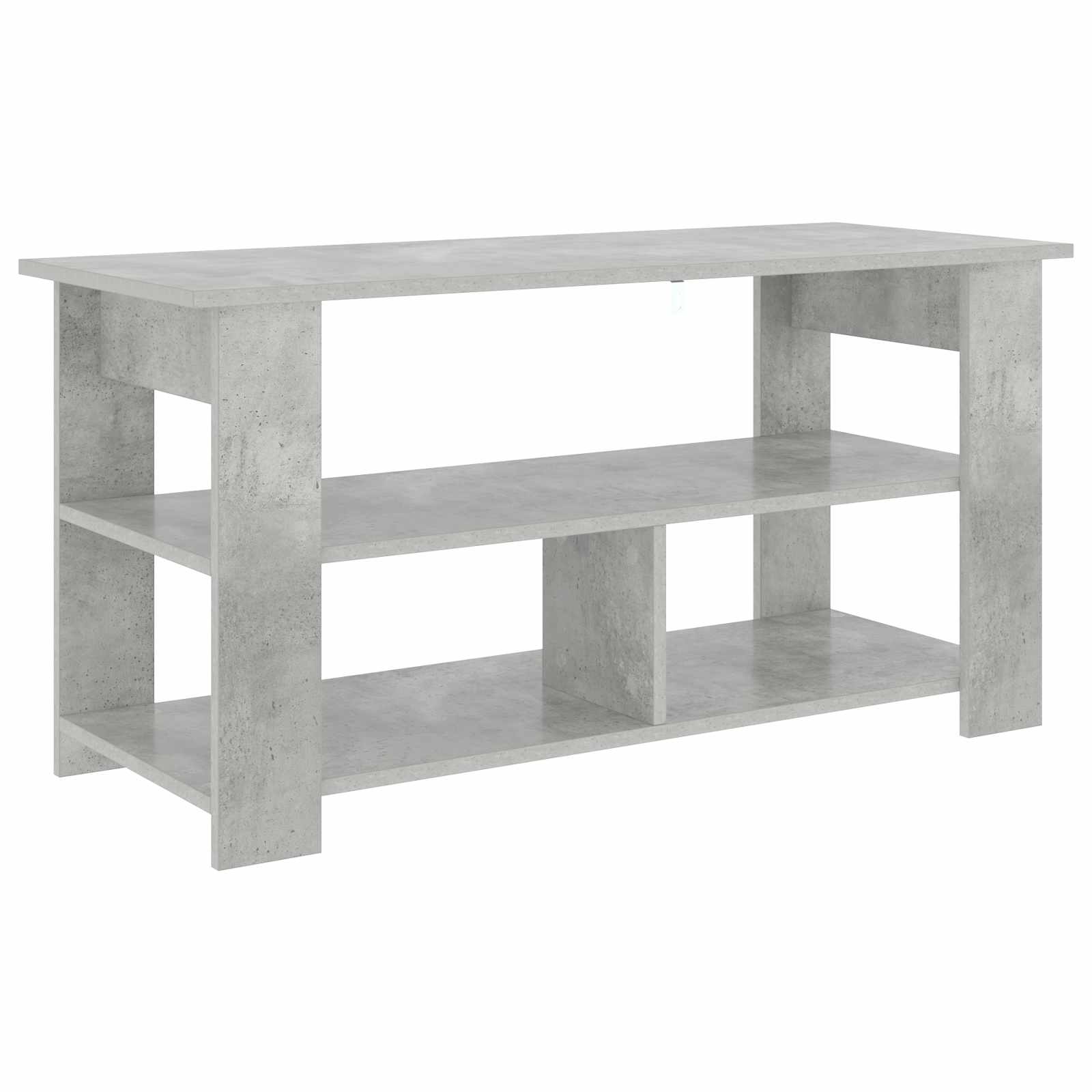Βάση τηλεόρασης Σκυρόδεμα Γκρι 100 x 40 x 50 cm