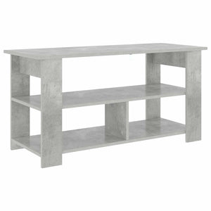 Βάση τηλεόρασης Σκυρόδεμα Γκρι 100 x 40 x 50 cm