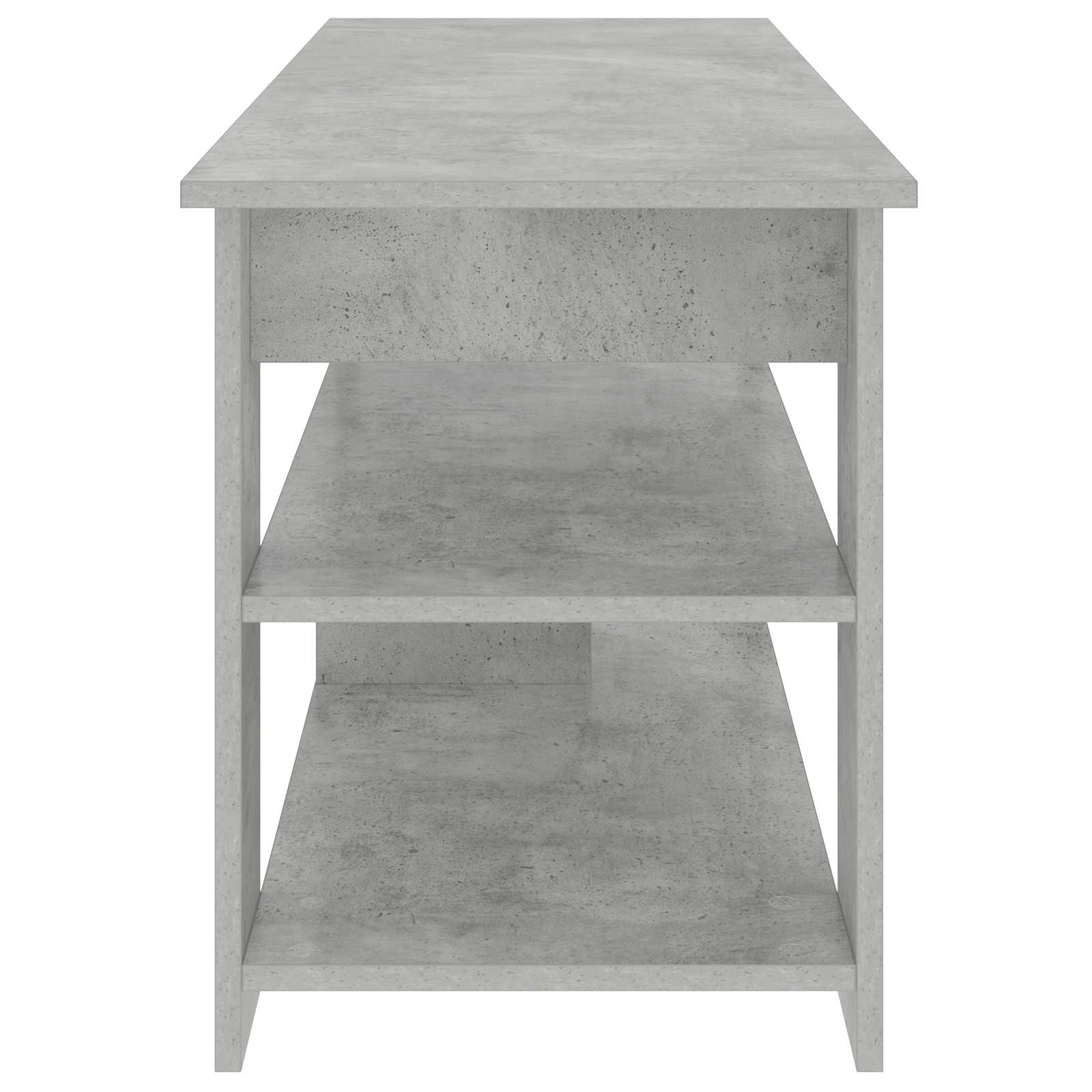 Βάση τηλεόρασης Σκυρόδεμα Γκρι 100 x 40 x 50 cm