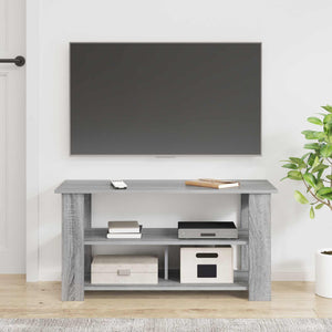 Βάση τηλεόρασης Γκρίζο Σονομα 100 x 40 x 50 cm