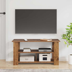 Βάση τηλεόρασης Παλιό ξύλο 100 x 40 x 50 cm - Pakobazaar