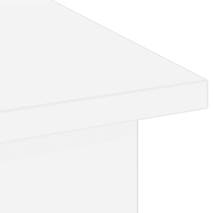 Βάση τηλεόρασης Λευκό 96 x 35 x 33,5 εκ - Pakobazaar