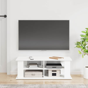 Βάση τηλεόρασης Λευκό 96 x 35 x 33,5 εκ - Pakobazaar