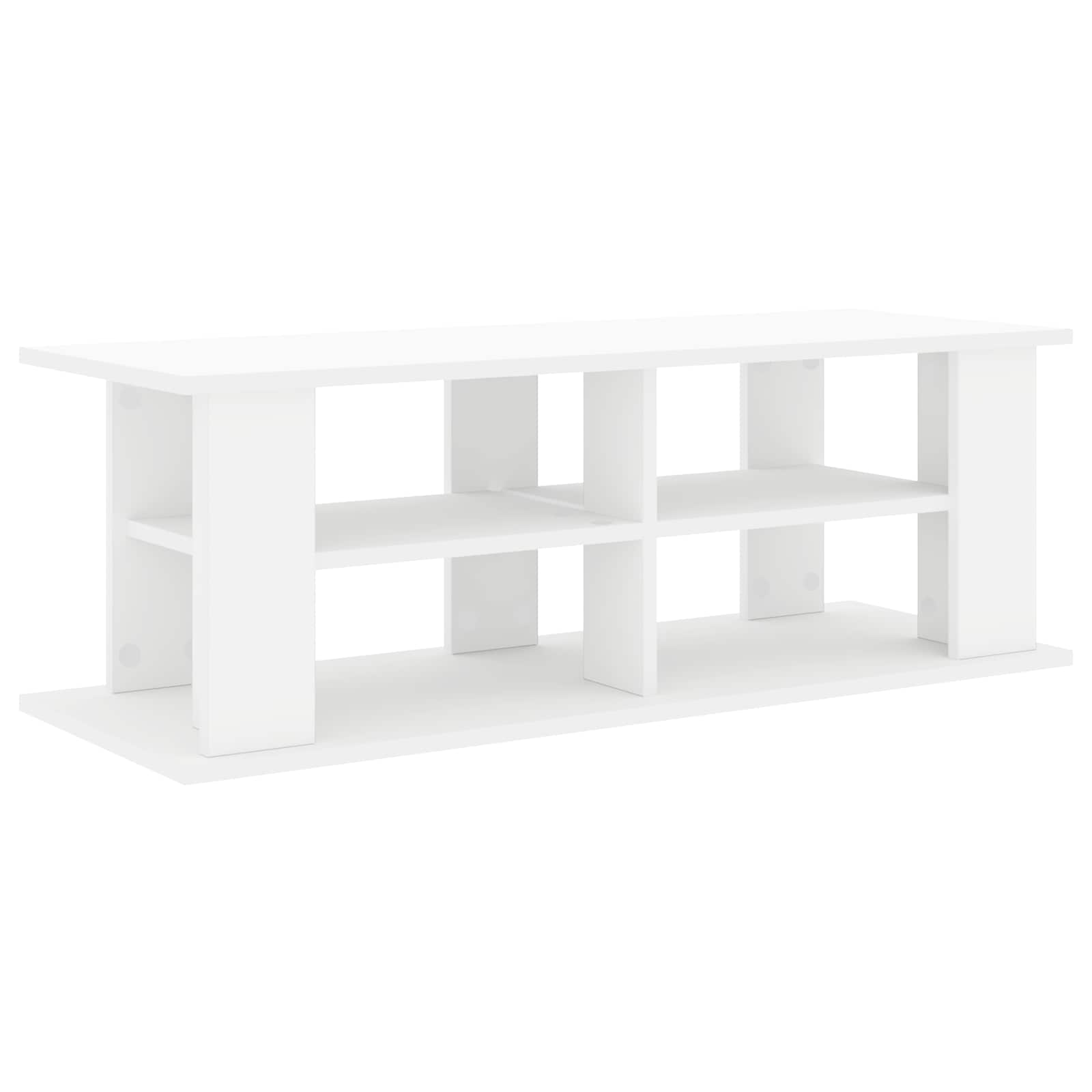 Βάση τηλεόρασης Λευκό 96 x 35 x 33,5 εκ - Pakobazaar