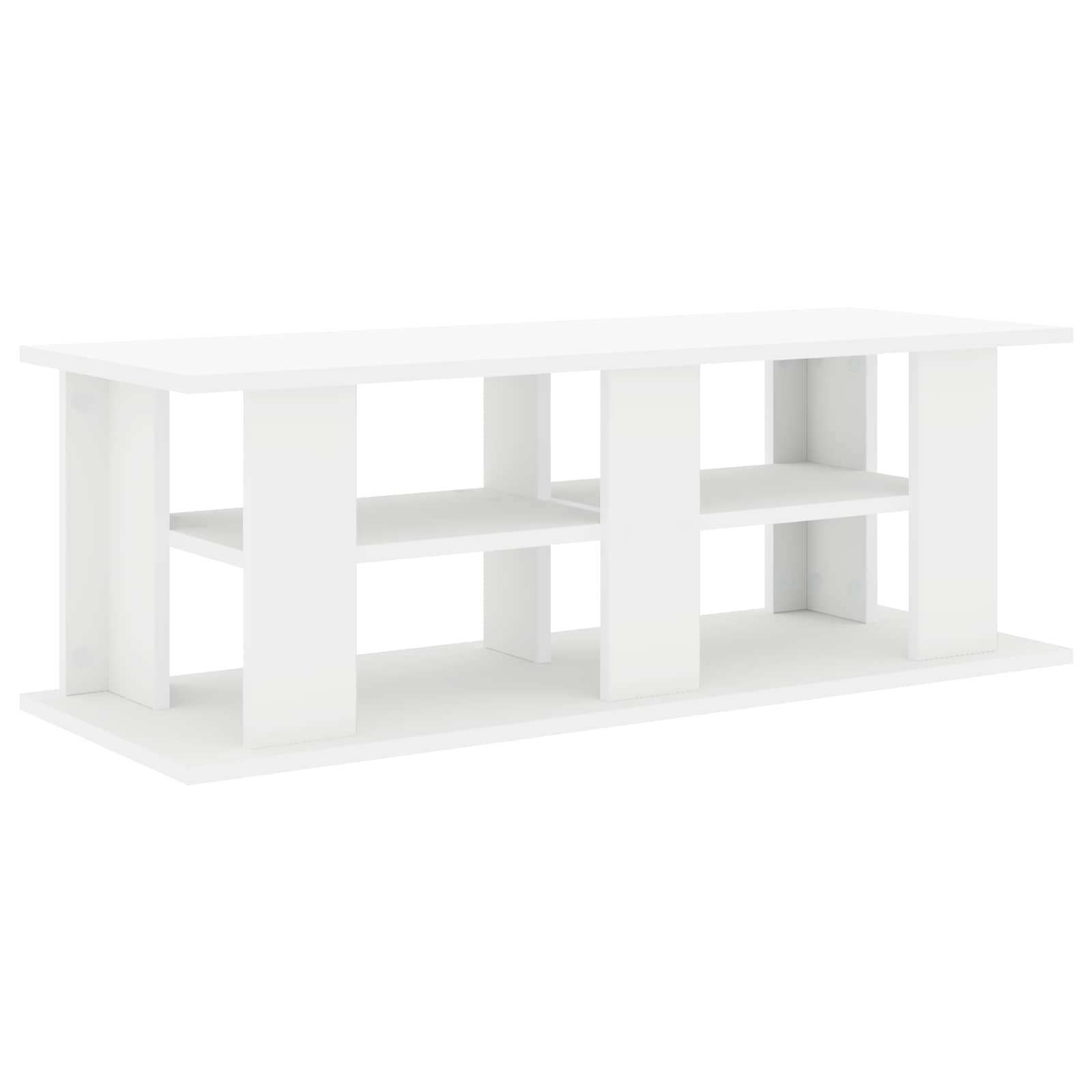 Βάση τηλεόρασης Λευκό 96 x 35 x 33,5 εκ - Pakobazaar