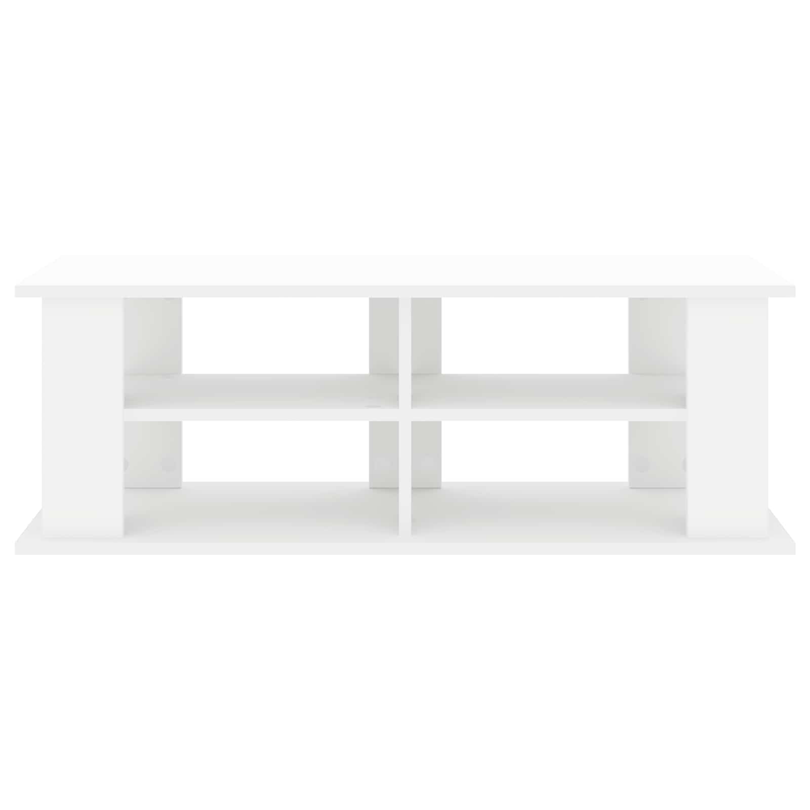 Βάση τηλεόρασης Λευκό 96 x 35 x 33,5 εκ - Pakobazaar