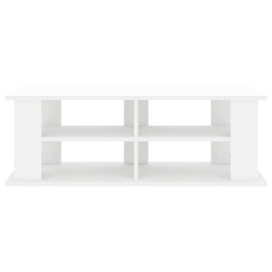 Βάση τηλεόρασης Λευκό 96 x 35 x 33,5 εκ - Pakobazaar