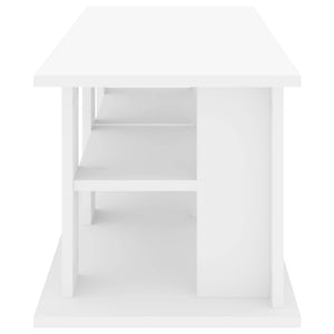 Βάση τηλεόρασης Λευκό 96 x 35 x 33,5 εκ - Pakobazaar