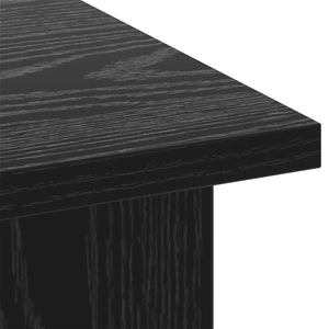 Βάση τηλεόρασης Μαύρη Οξυά 96 x 35 x 33,5 εκ - Pakobazaar