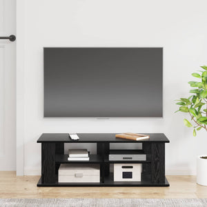 Βάση τηλεόρασης Μαύρη Οξυά 96 x 35 x 33,5 εκ - Pakobazaar