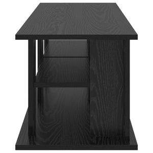 Βάση τηλεόρασης Μαύρη Οξυά 96 x 35 x 33,5 εκ - Pakobazaar