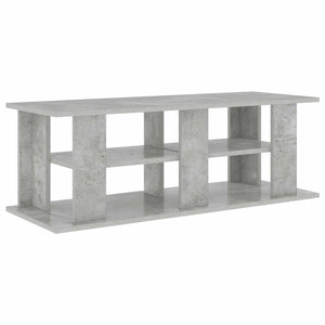 Βάση τηλεόρασης Σκυρόδεμα Γκρι 96 x 35 x 33,5 εκ