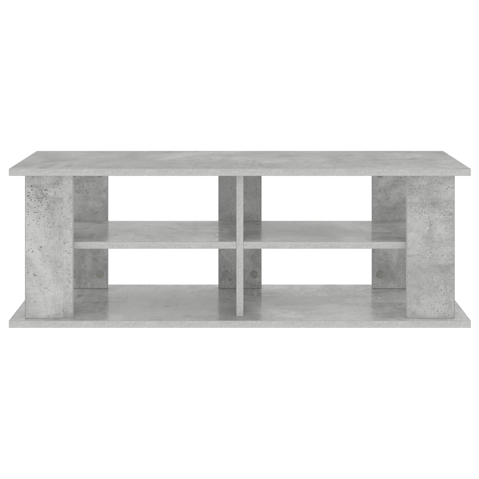 Βάση τηλεόρασης Σκυρόδεμα Γκρι 96 x 35 x 33,5 εκ