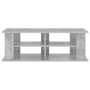 Βάση τηλεόρασης Σκυρόδεμα Γκρι 96 x 35 x 33,5 εκ