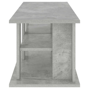 Βάση τηλεόρασης Σκυρόδεμα Γκρι 96 x 35 x 33,5 εκ