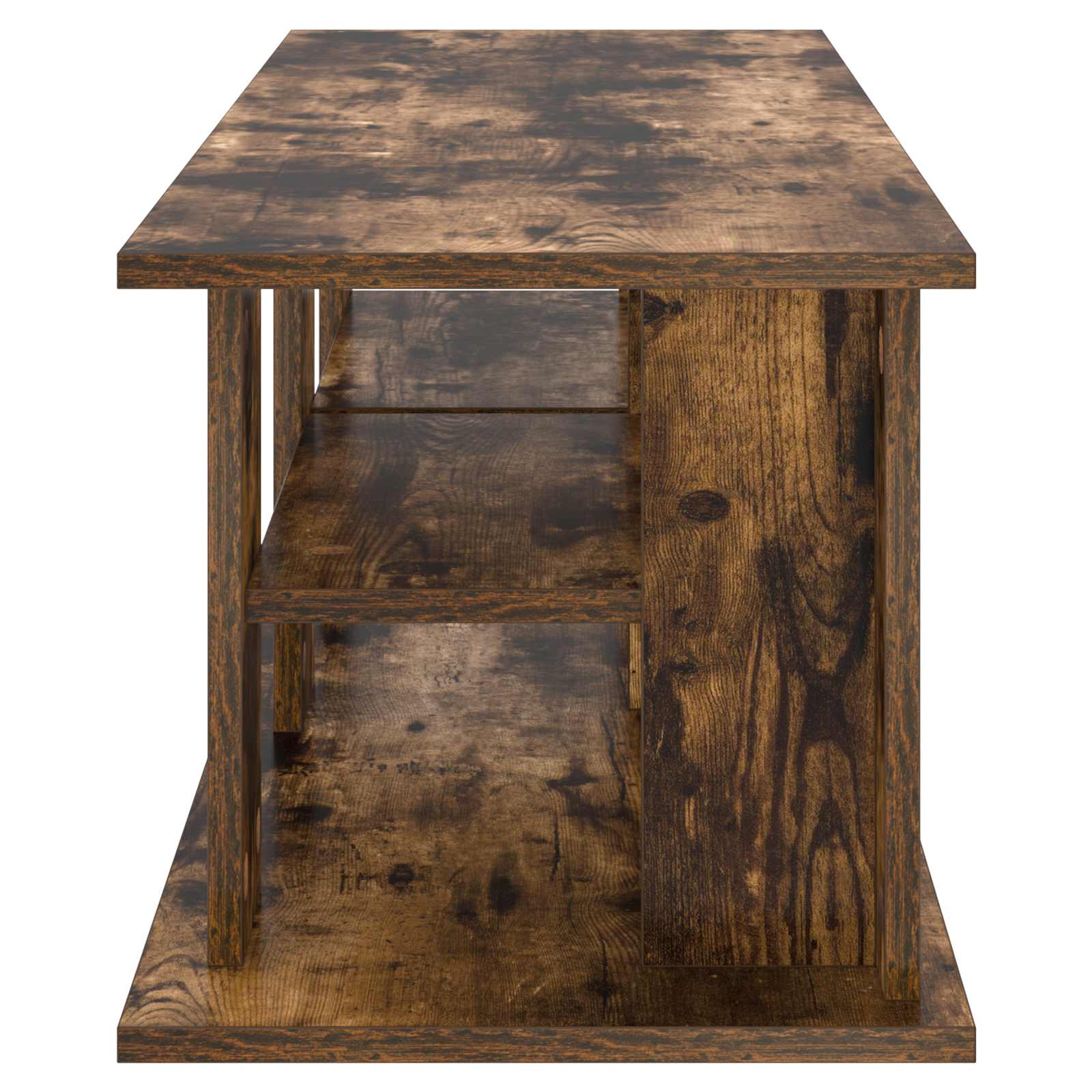 Βάση τηλεόρασης Καπνιστό Δρύς 96 x 35 x 33,5 εκ