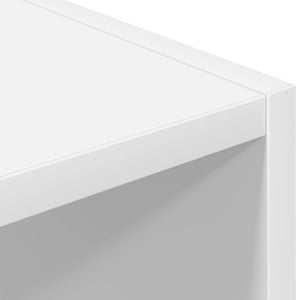 Πλαϊνό γραφείο Λευκό 90 x 30 x 90 cm - Pakobazaar