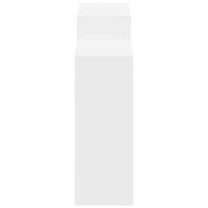 Πλαϊνό γραφείο Λευκό 90 x 30 x 90 cm - Pakobazaar
