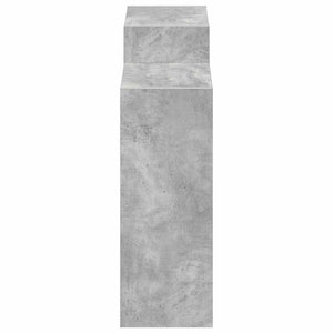 Πλαϊνό γραφείο Σκυρόδεμα Γκρι 90 x 30 x 90 cm