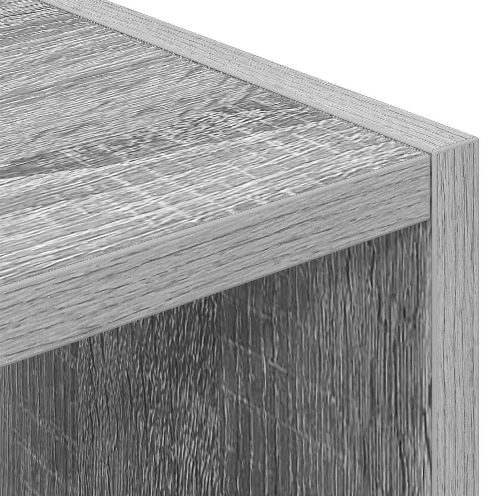 Πλαϊνό γραφείο Γκρίζο Σονομα 90 x 30 x 90 cm