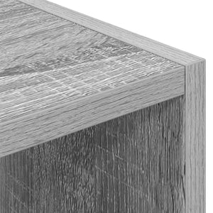 Πλαϊνό γραφείο Γκρίζο Σονομα 90 x 30 x 90 cm