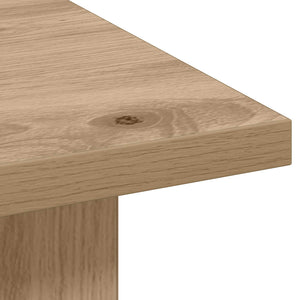Τραπεζάκι σαλονιού με συρτάρι Artisan Oak 77 x 55 x 42 εκ. - Pakobazaar