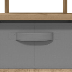 Τραπεζάκι σαλονιού με συρτάρι Artisan Oak 77 x 55 x 42 εκ. - Pakobazaar