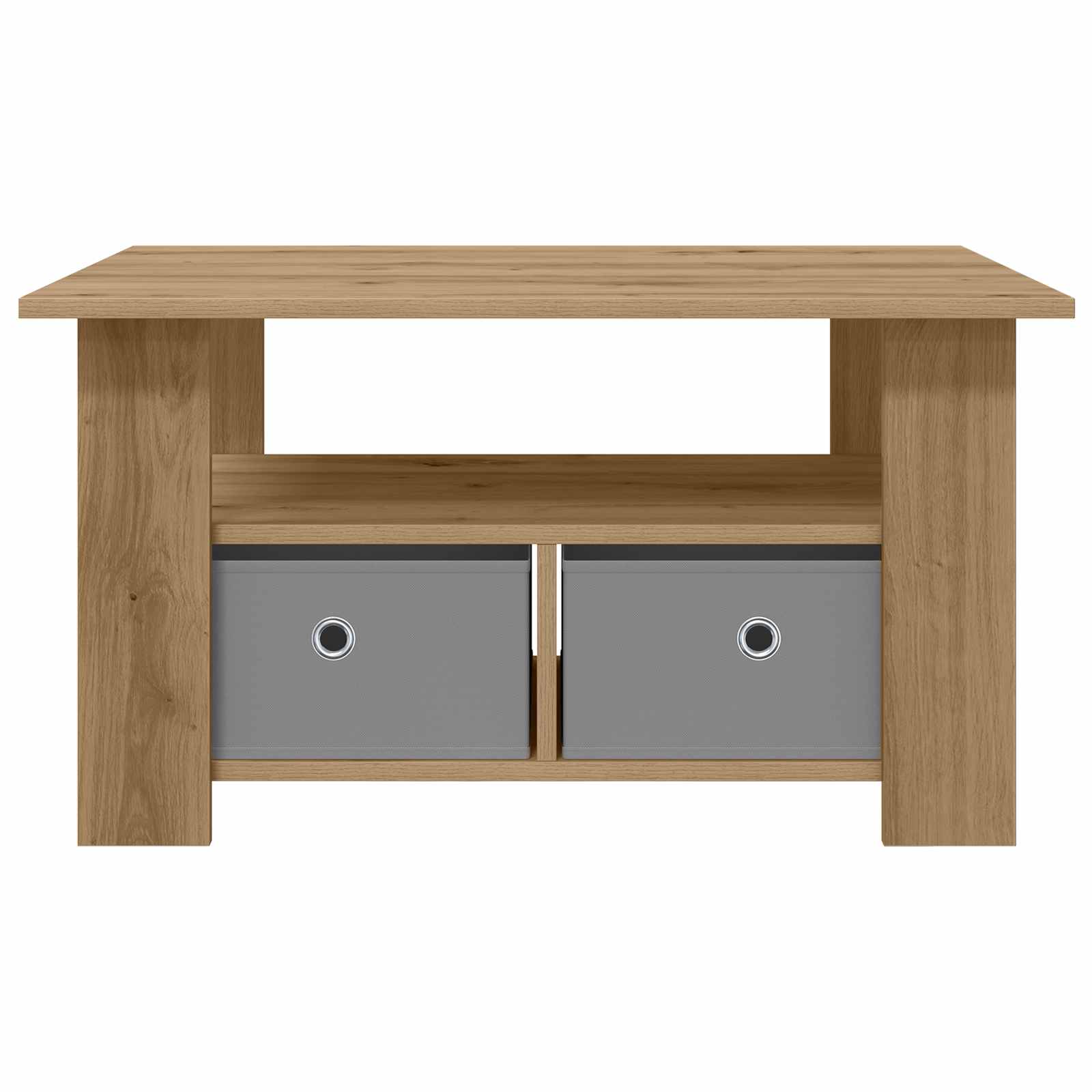 Τραπεζάκι σαλονιού με συρτάρι Artisan Oak 77 x 55 x 42 εκ. - Pakobazaar