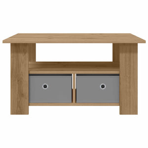 Τραπεζάκι σαλονιού με συρτάρι Artisan Oak 77 x 55 x 42 εκ. - Pakobazaar