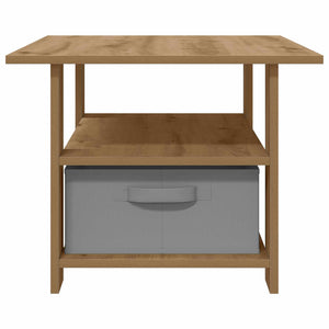 Τραπεζάκι σαλονιού με συρτάρι Artisan Oak 77 x 55 x 42 εκ. - Pakobazaar