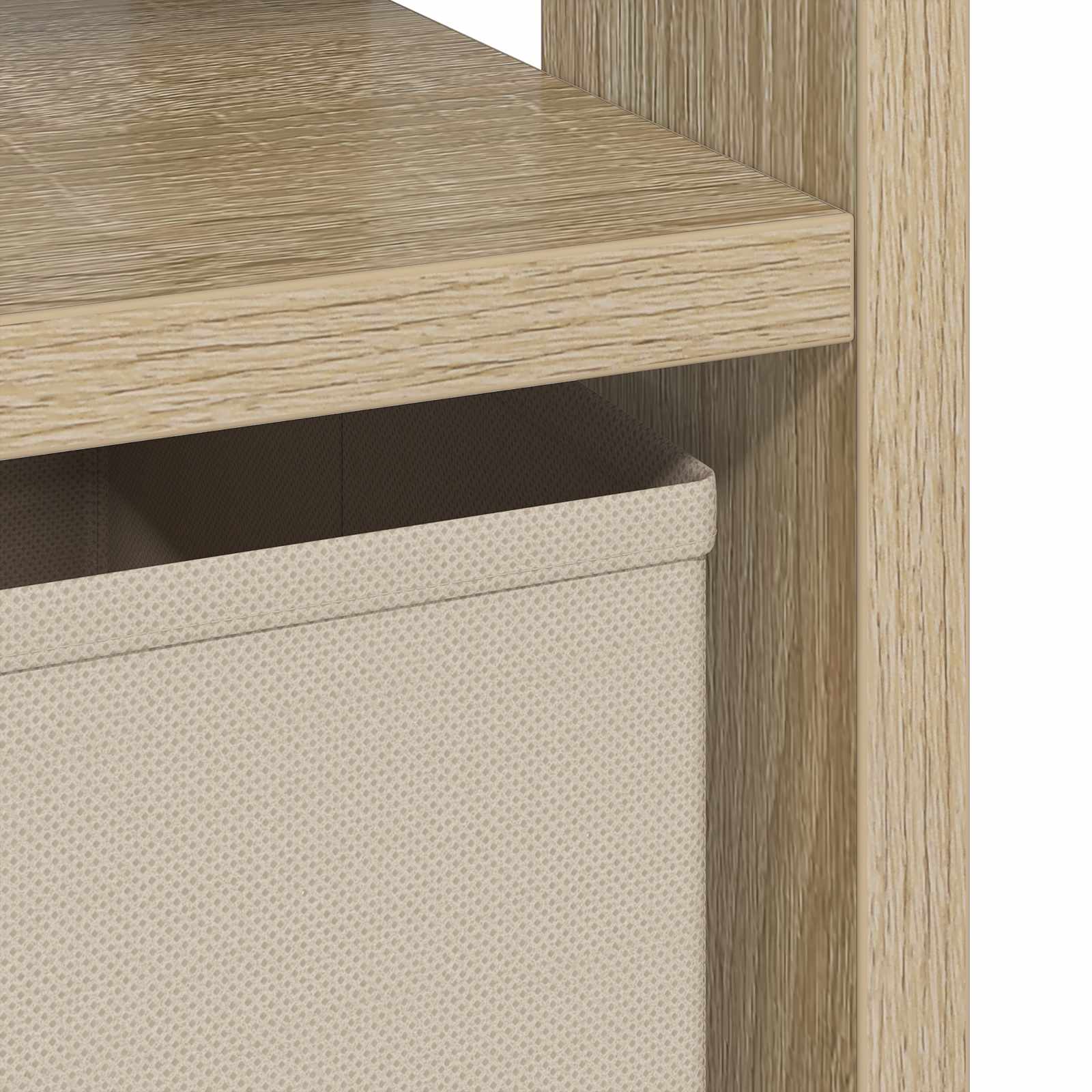 Κομοδίνο Δρύς Sonoma 41 x 40 x 45 εκ Επεξεργασμένο ξύλο - Pakobazaar