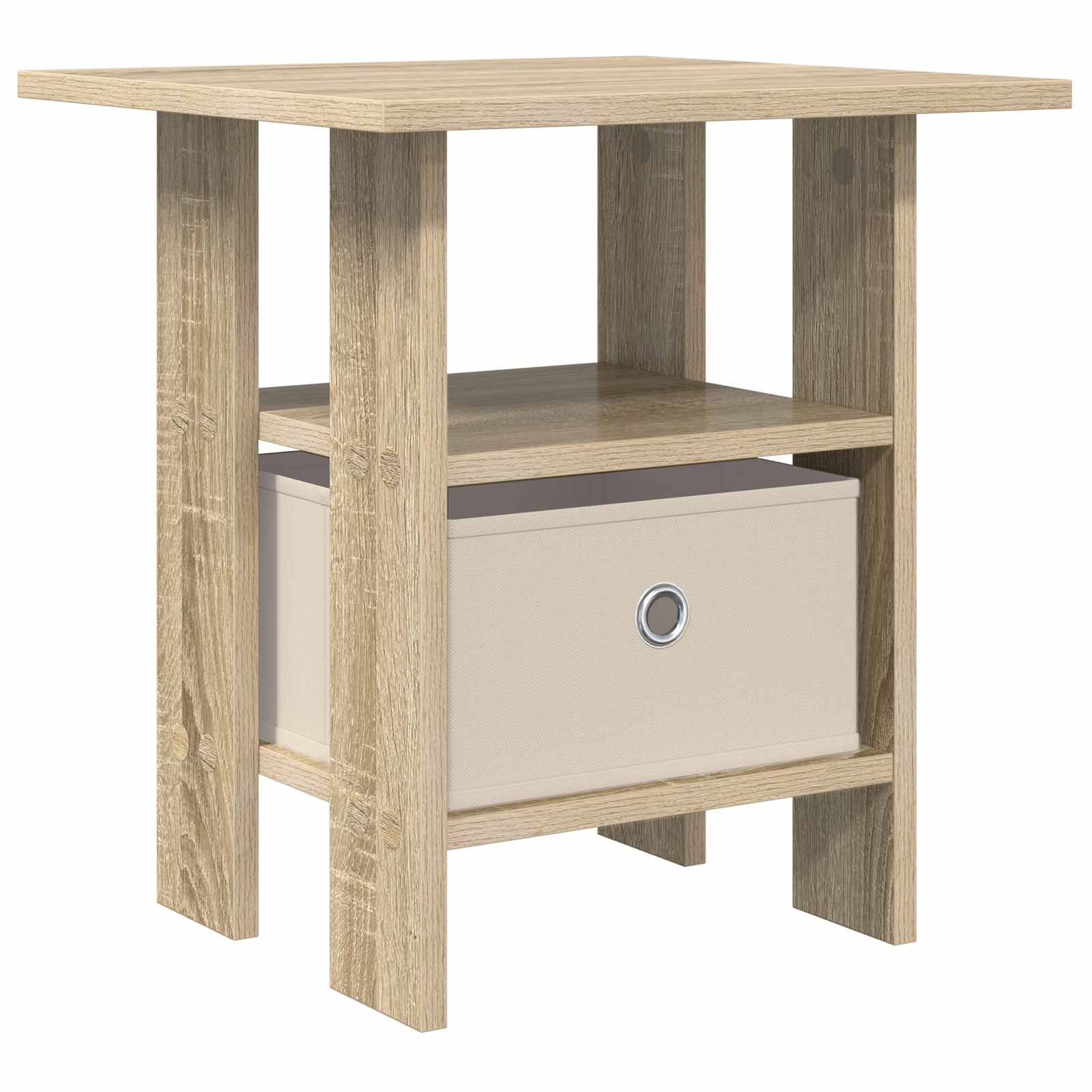 Κομοδίνο Δρύς Sonoma 41 x 40 x 45 εκ Επεξεργασμένο ξύλο - Pakobazaar