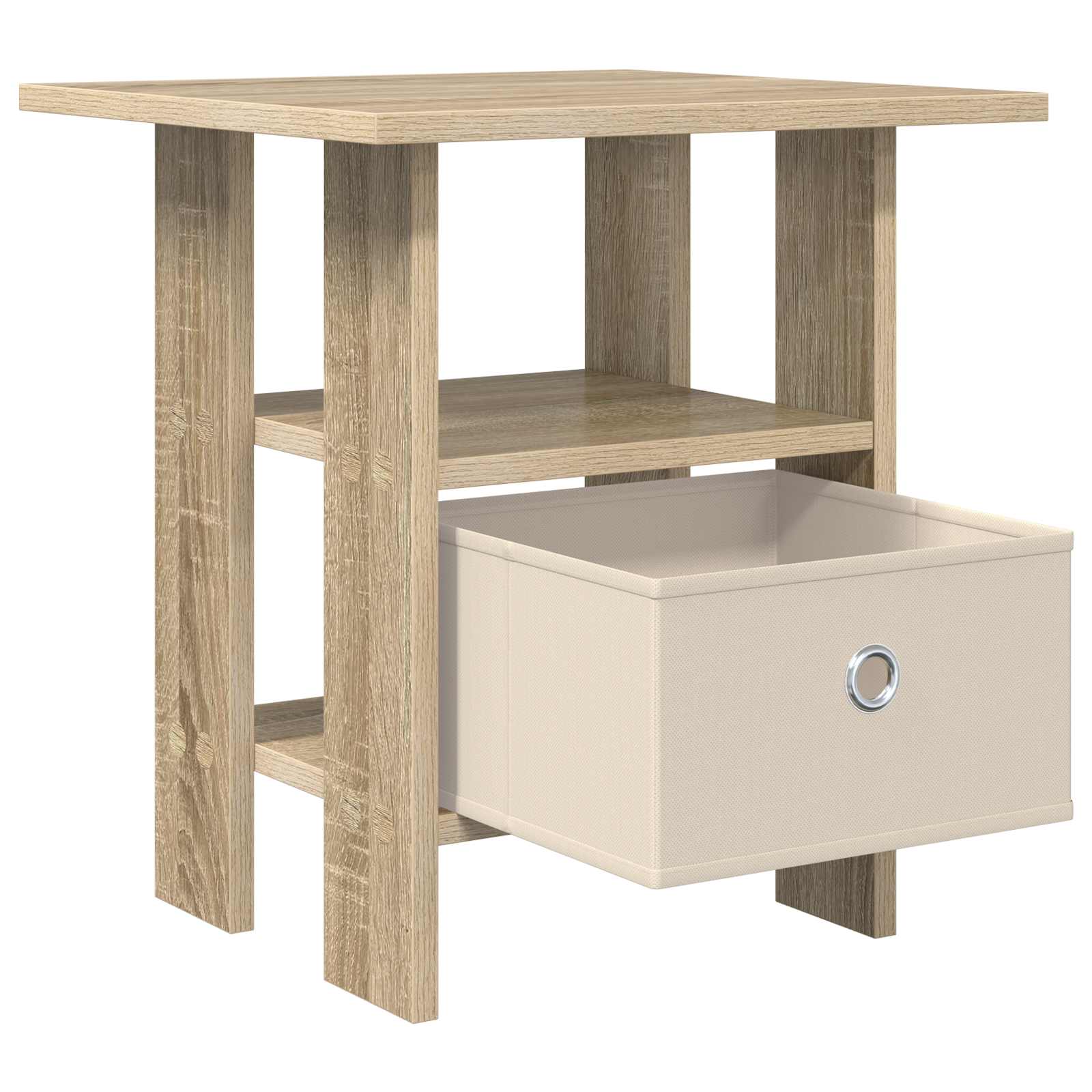 Κομοδίνο Δρύς Sonoma 41 x 40 x 45 εκ Επεξεργασμένο ξύλο - Pakobazaar